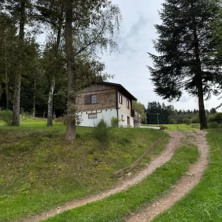 木屋 En Pleine Nature Entre-deux-Eaux