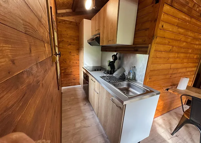 En Pleine Nature Horská chata