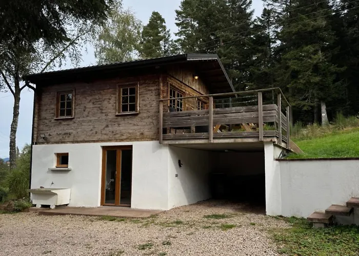 En Pleine Nature Horská chata Entre-deux-Eaux