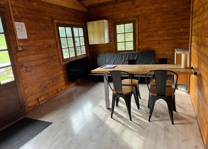 En Pleine Nature Horská chata